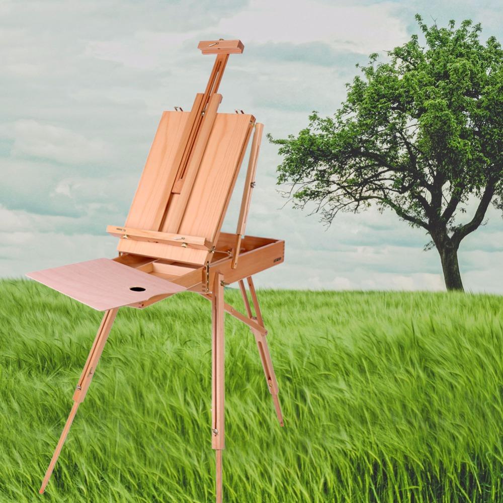 Portable Large Easel with Storage