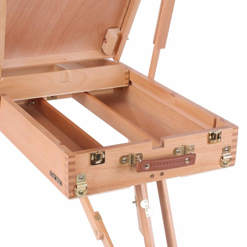 Portable Large Easel with Storage